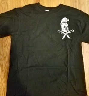 War Studios T shirt Front